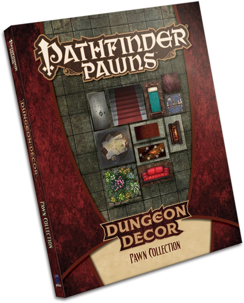 Dungeon Decor- Pathfinder Accessories