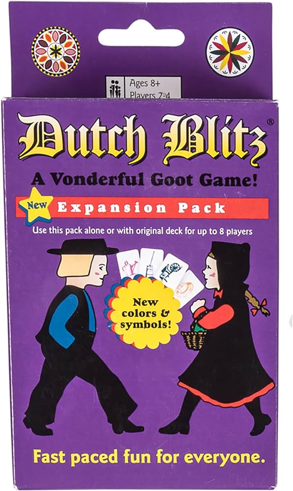 Dutch Blitz Purple Expansion