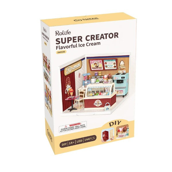 Flavourful Ice Cream - DIY Plastic Superstore