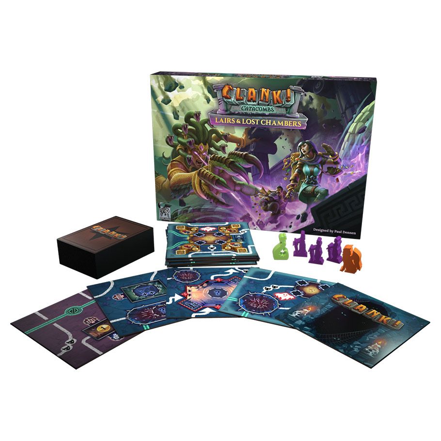 Clank! Catacombs - Lairs and Lost Chambers