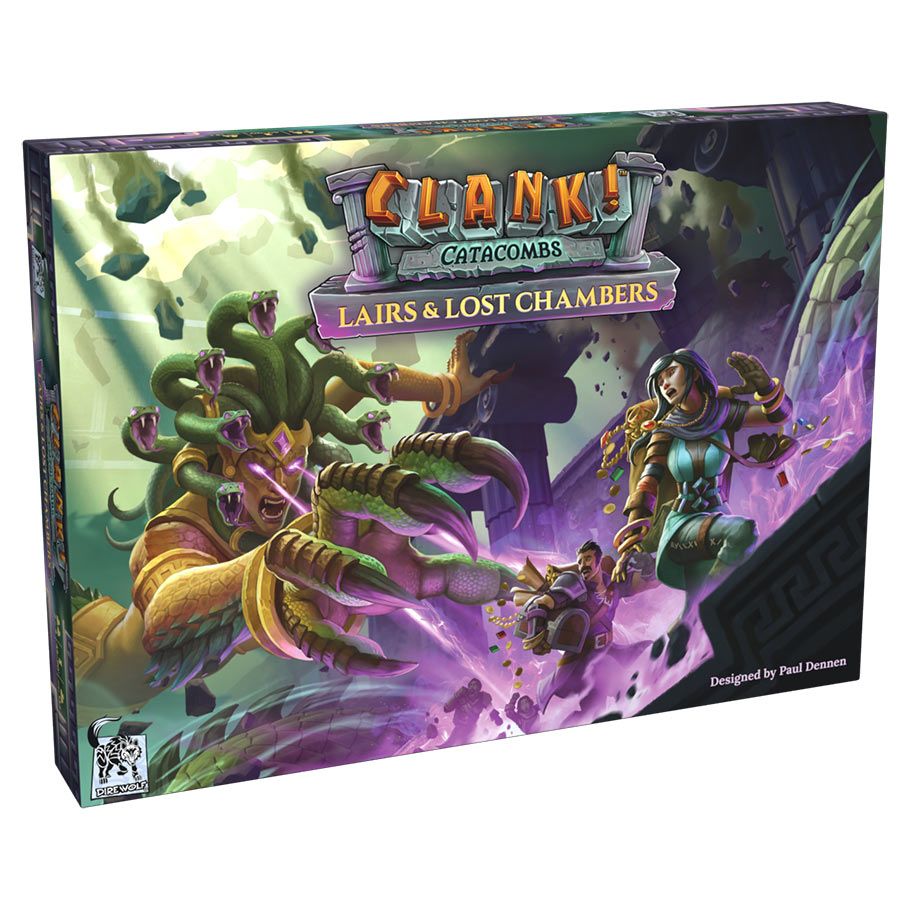Clank! Catacombs - Lairs and Lost Chambers