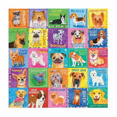 Pawsome Portraits - 500pc Galison