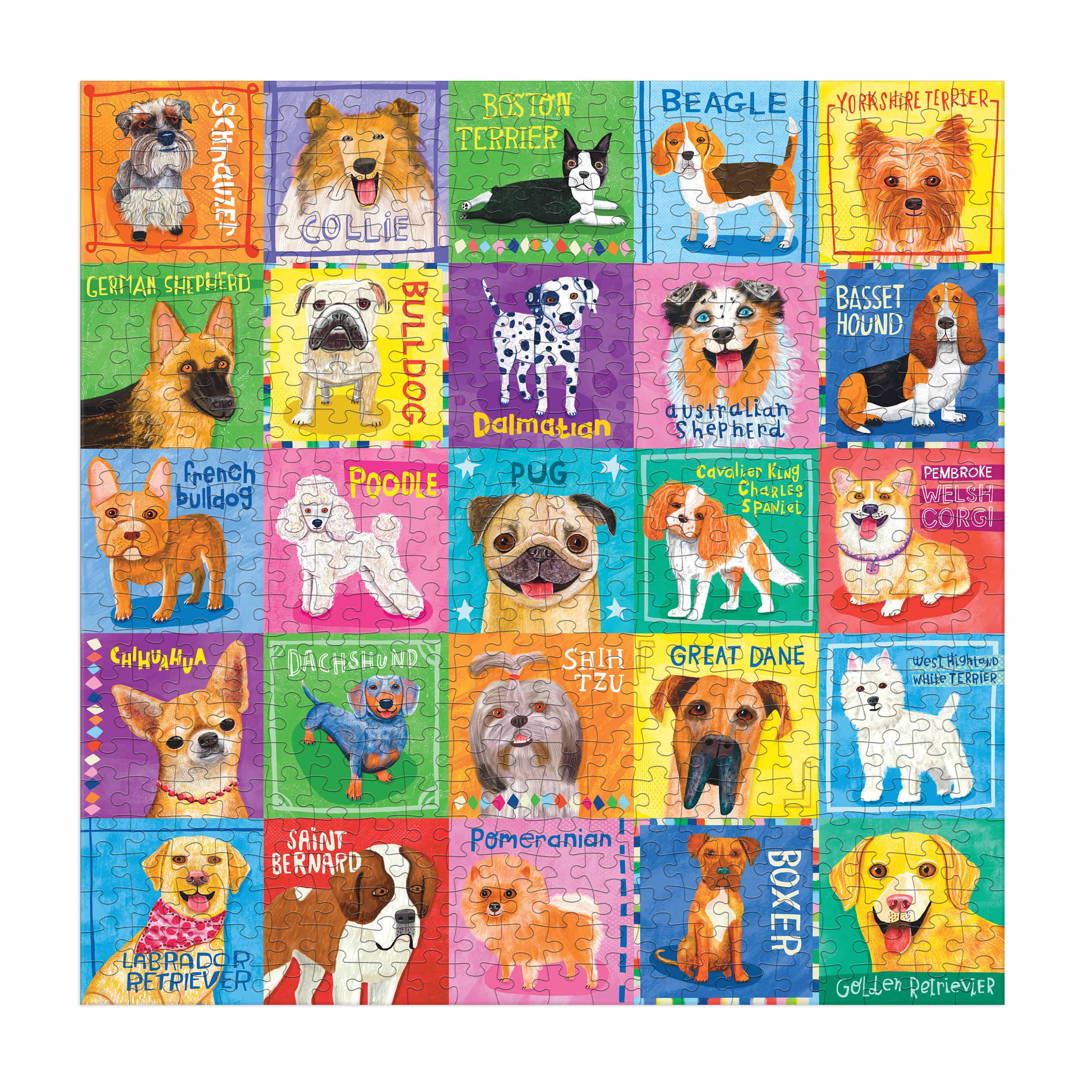 Pawsome Portraits - 500pc Galison