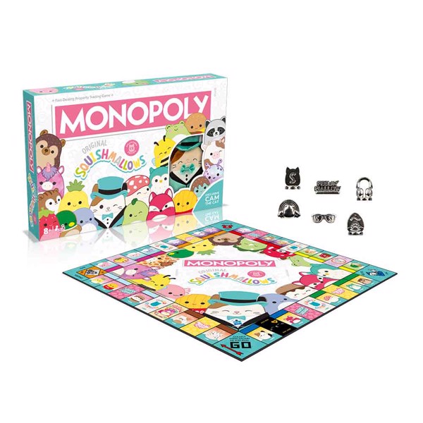 Squishmallows Monopoly