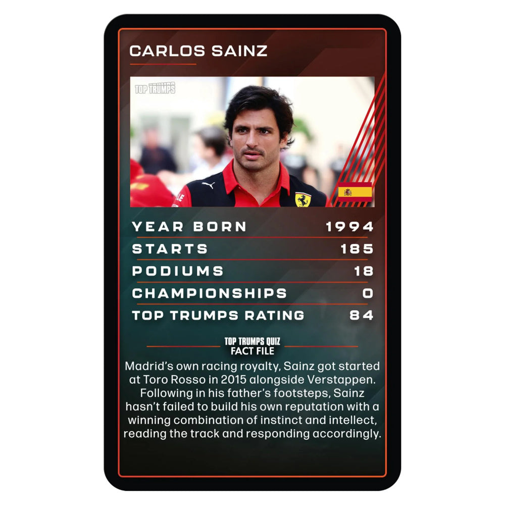 Top Trumps Grand Prix Hereos