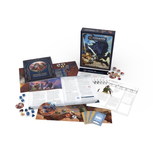 Stormlight Starter Set - Cosmere RPG