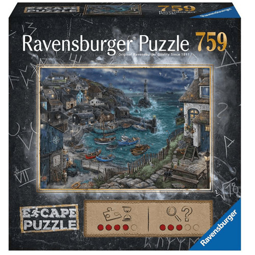 ESCAPE - Treacherous Harbor