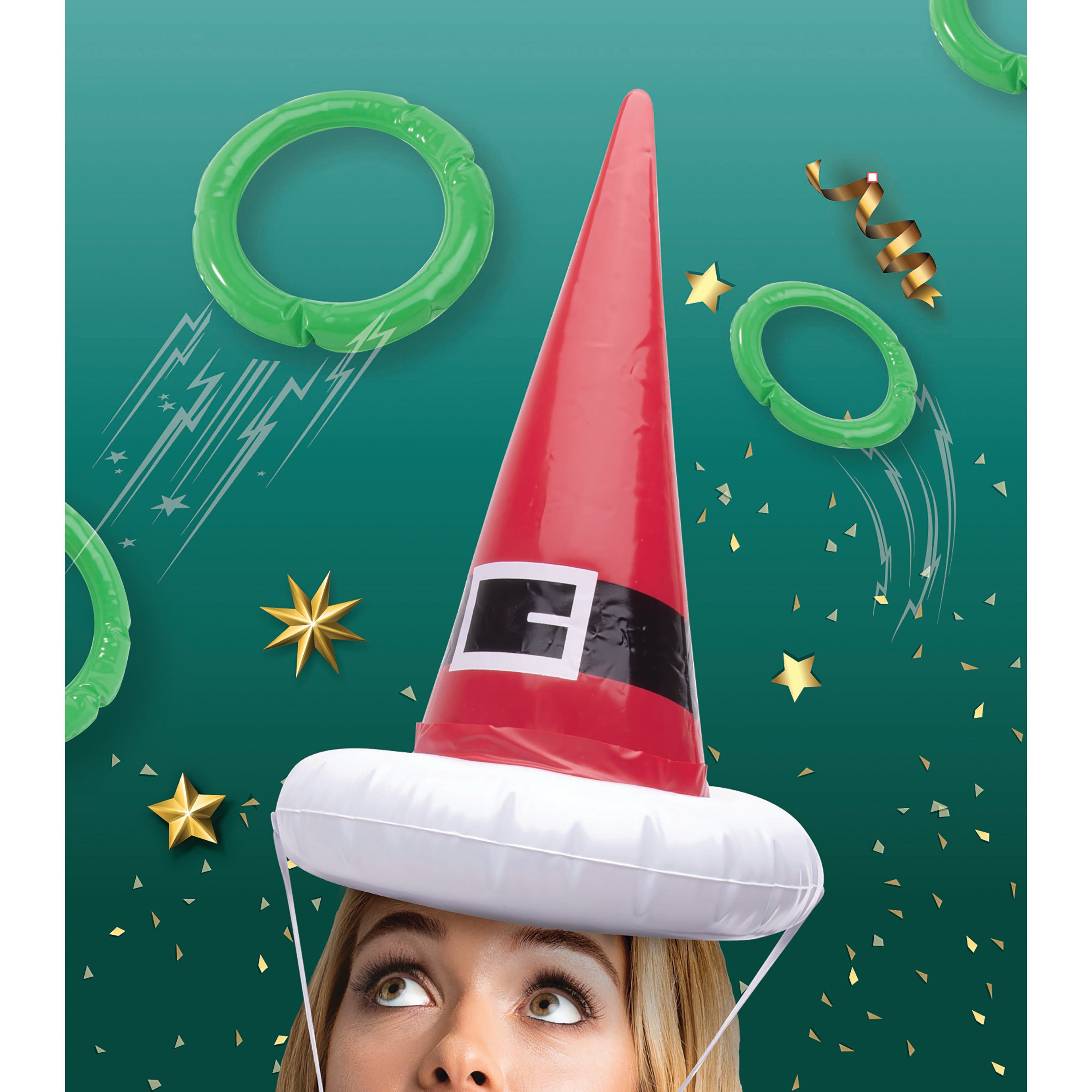 Santa Hat Ring Toss