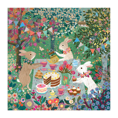 Spring Tea Party Foil 500pc - Galison
