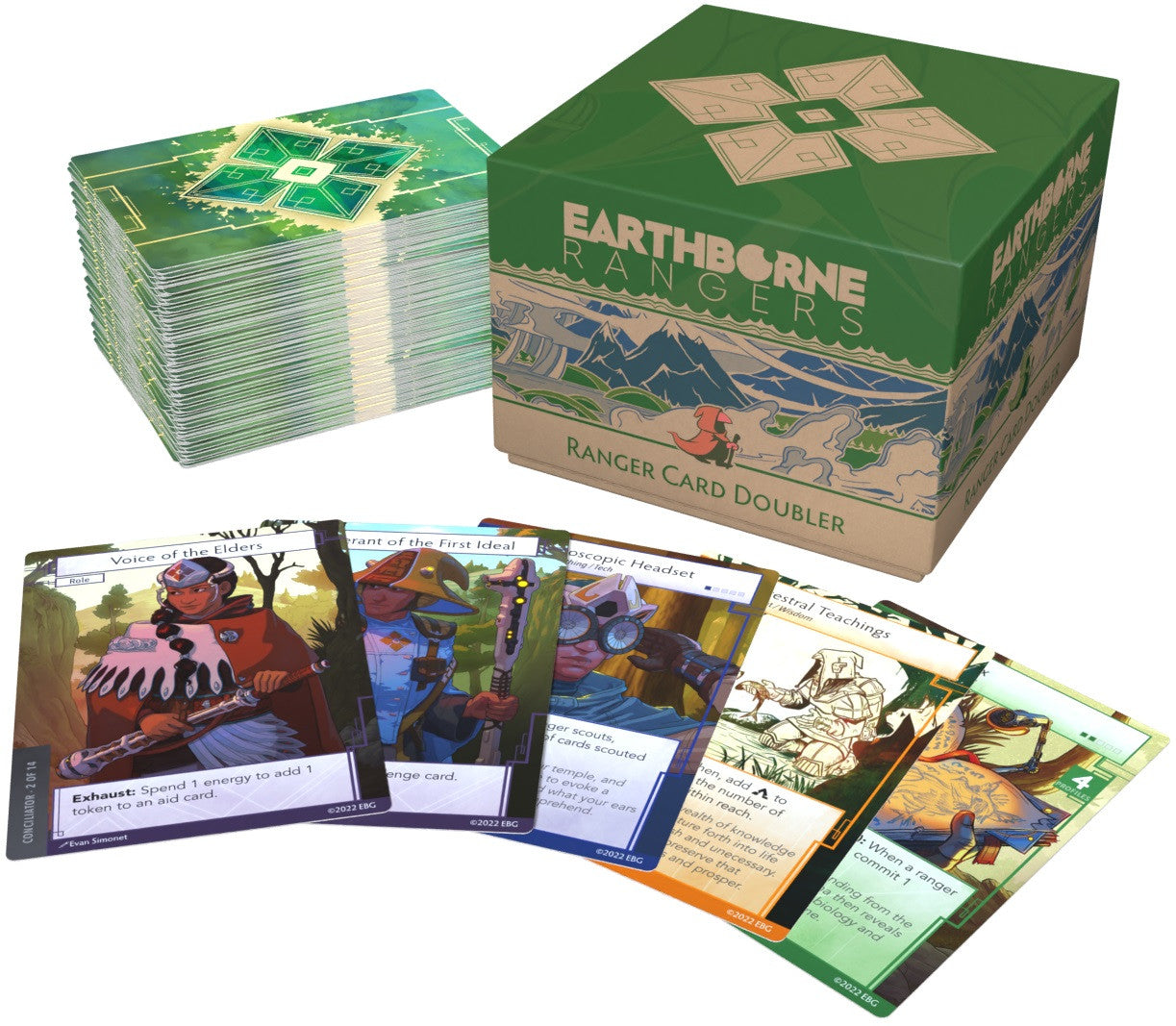 Earthborne Rangers Ranger Card Doubler