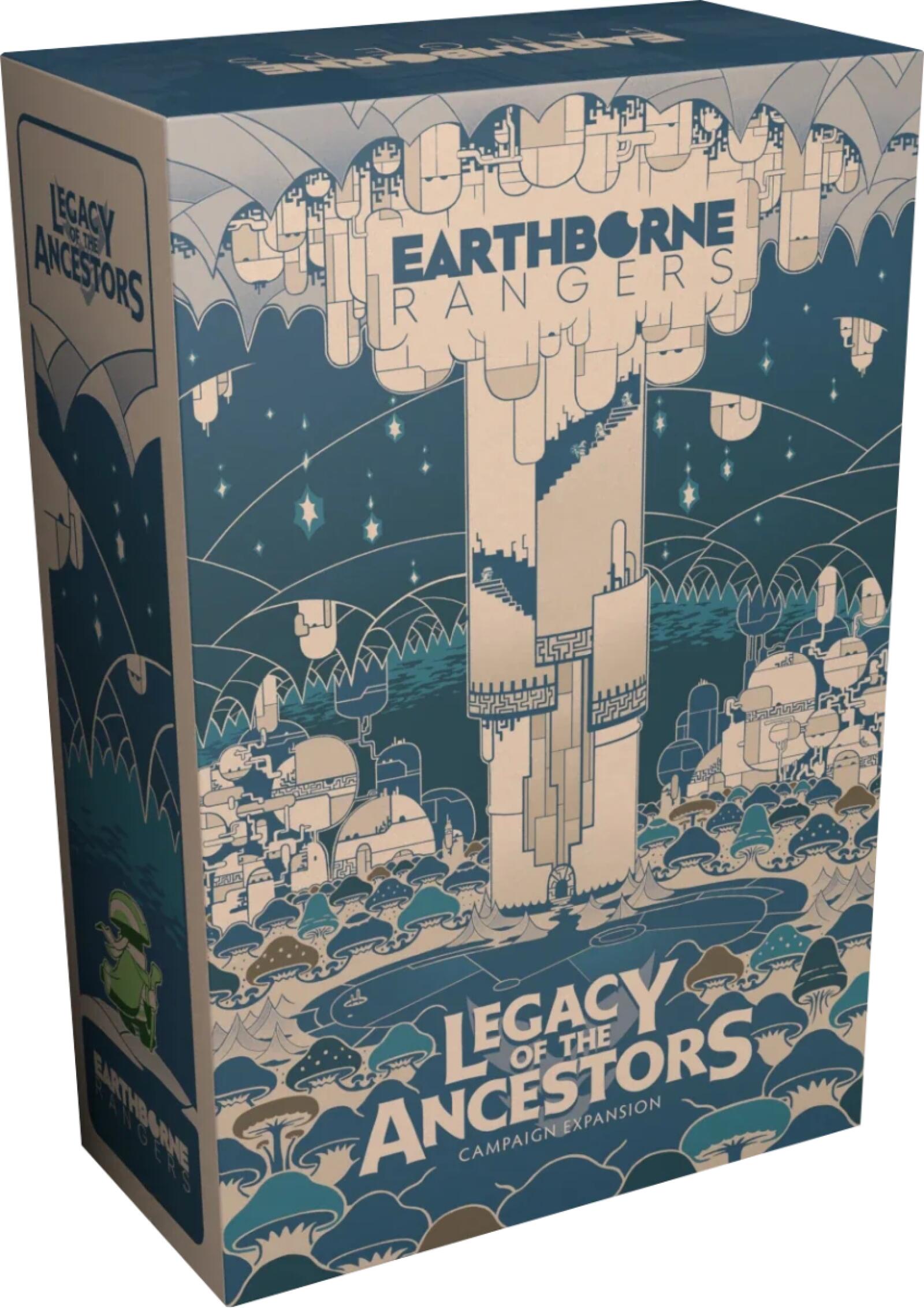 Legacy of the Ancestors Campaign - Earthborne Rangers Expansion