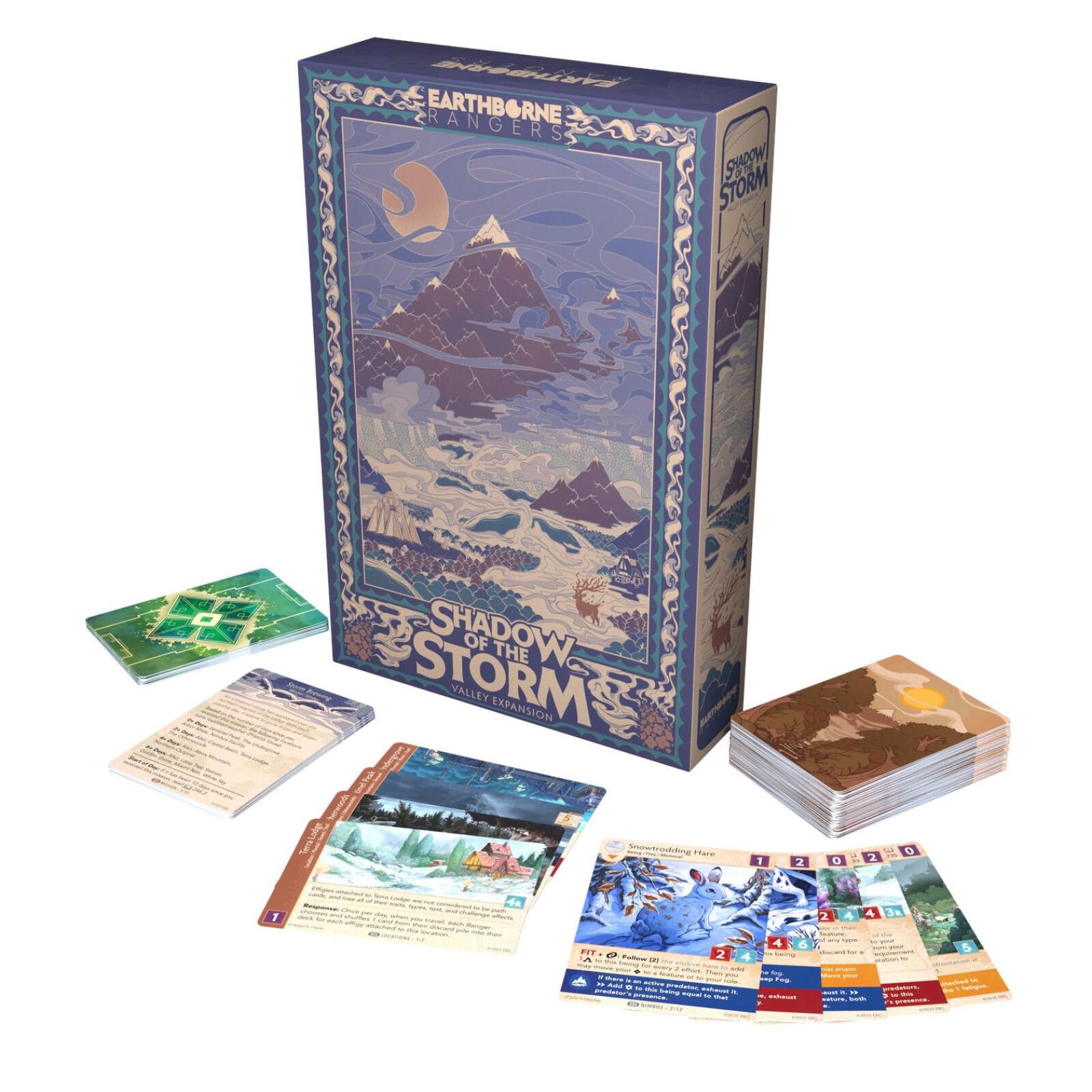 Shadow of the Storm -Earthbourne Rangers exp
