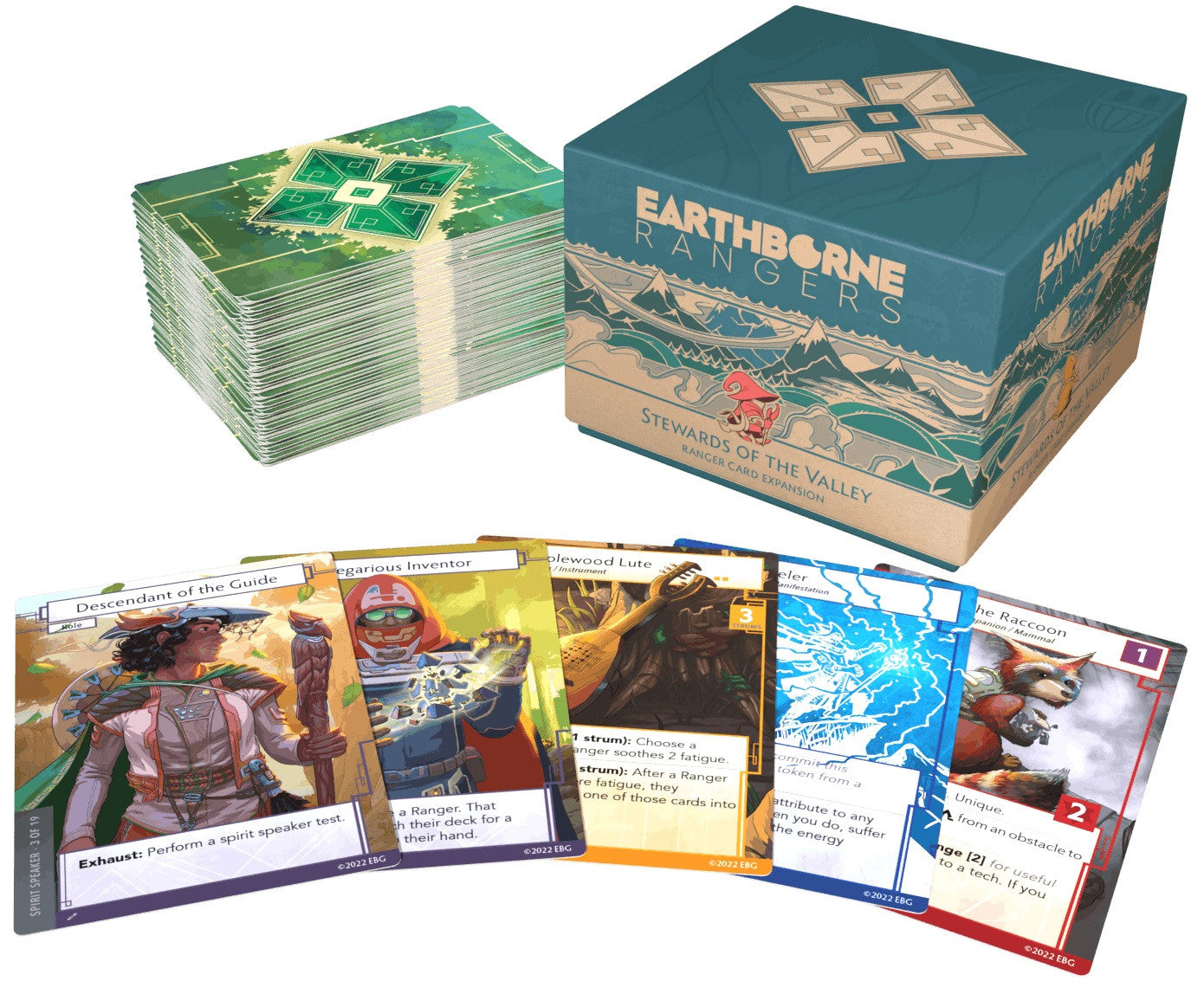 Stewards of the Valley - Earthborne Rangers Expansion