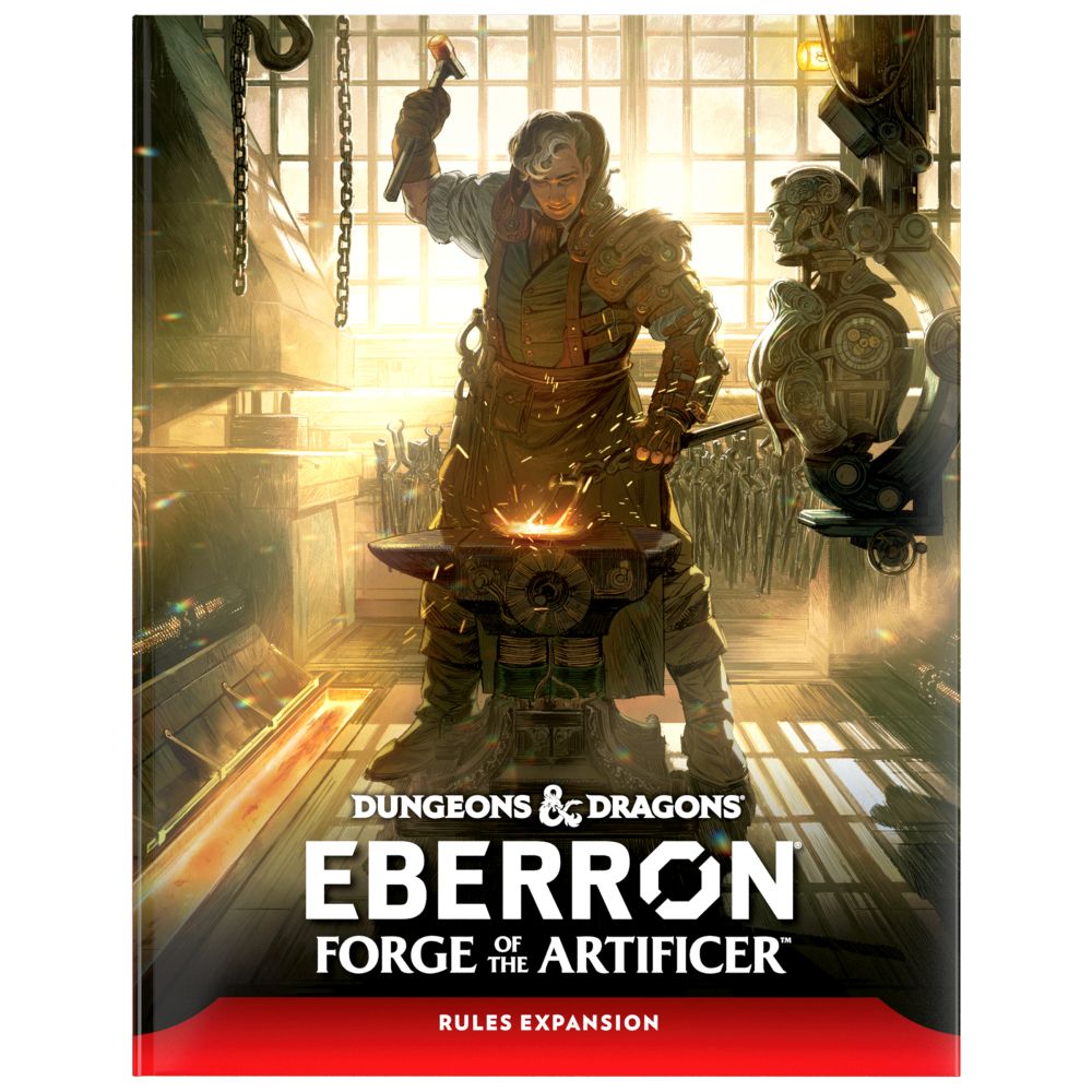 Eberron: Forge of the Artificer - Dungeon & Dragons 5E