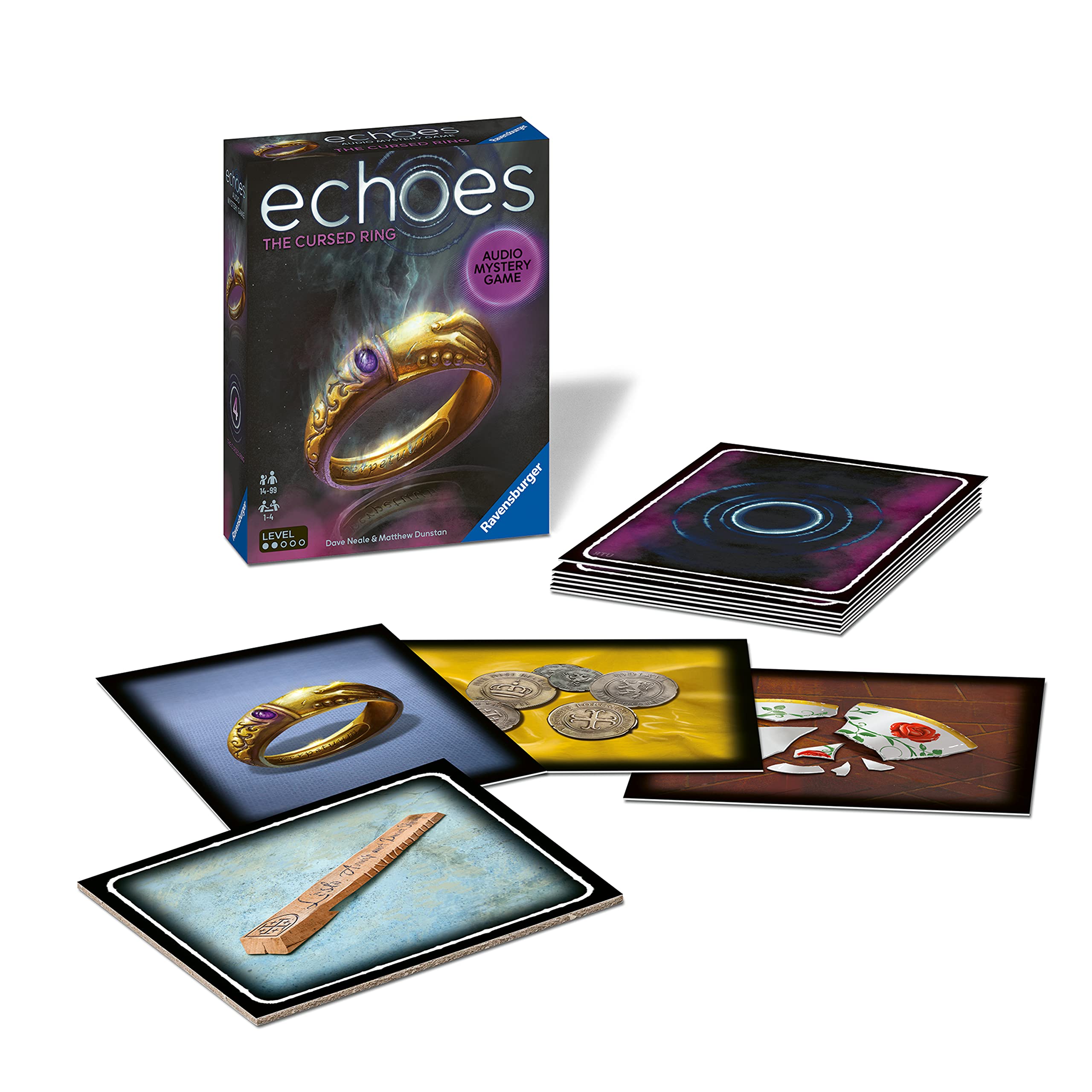 echoes The Cursed Ring - Ravensburger
