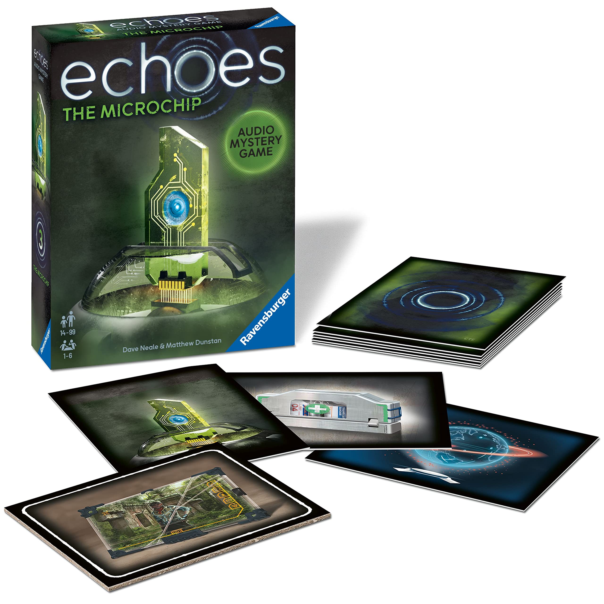 Echoes The Microchip - Ravensburger