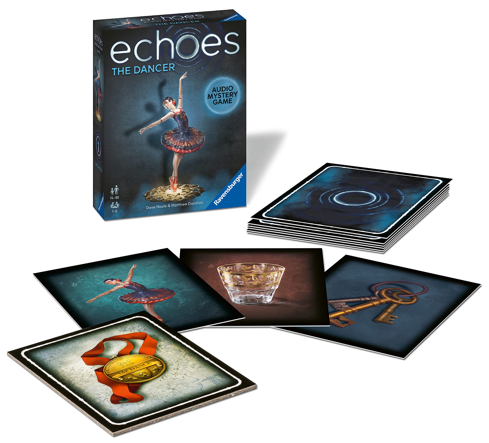 Echoes The Dancer - Ravensburger