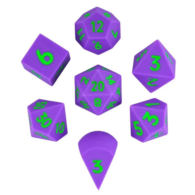 Sili Dice PURPLE - Games World Dice