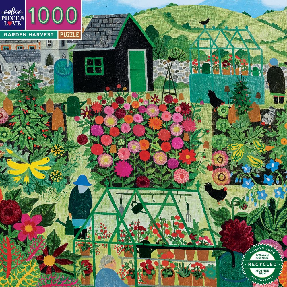 Garden Harvest - 1000pc eeBoo