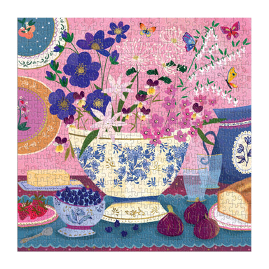 Art of the Table Foil Puzzle - Joy Laforme 500pc
