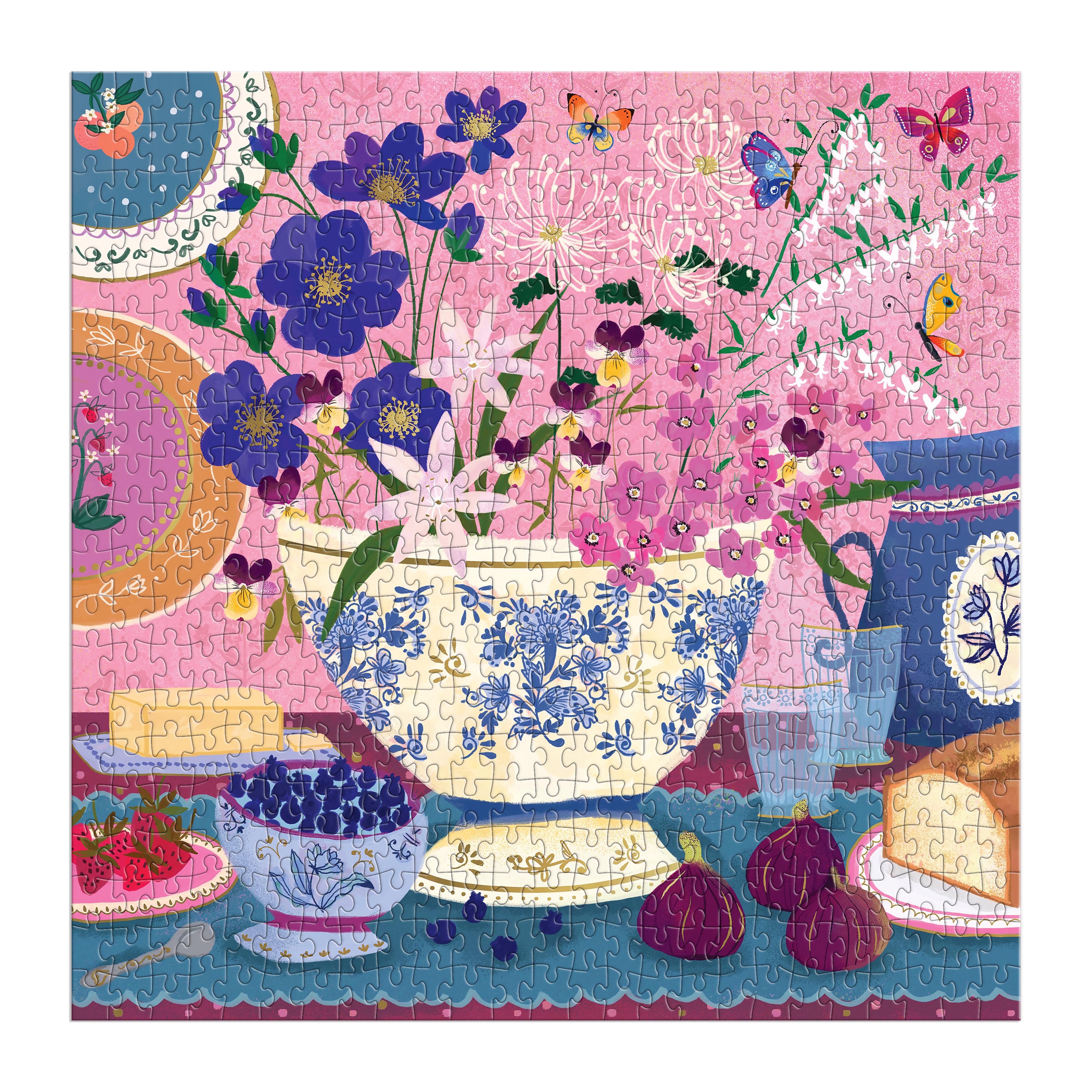 Art of the Table Foil Puzzle - Joy Laforme 500pc