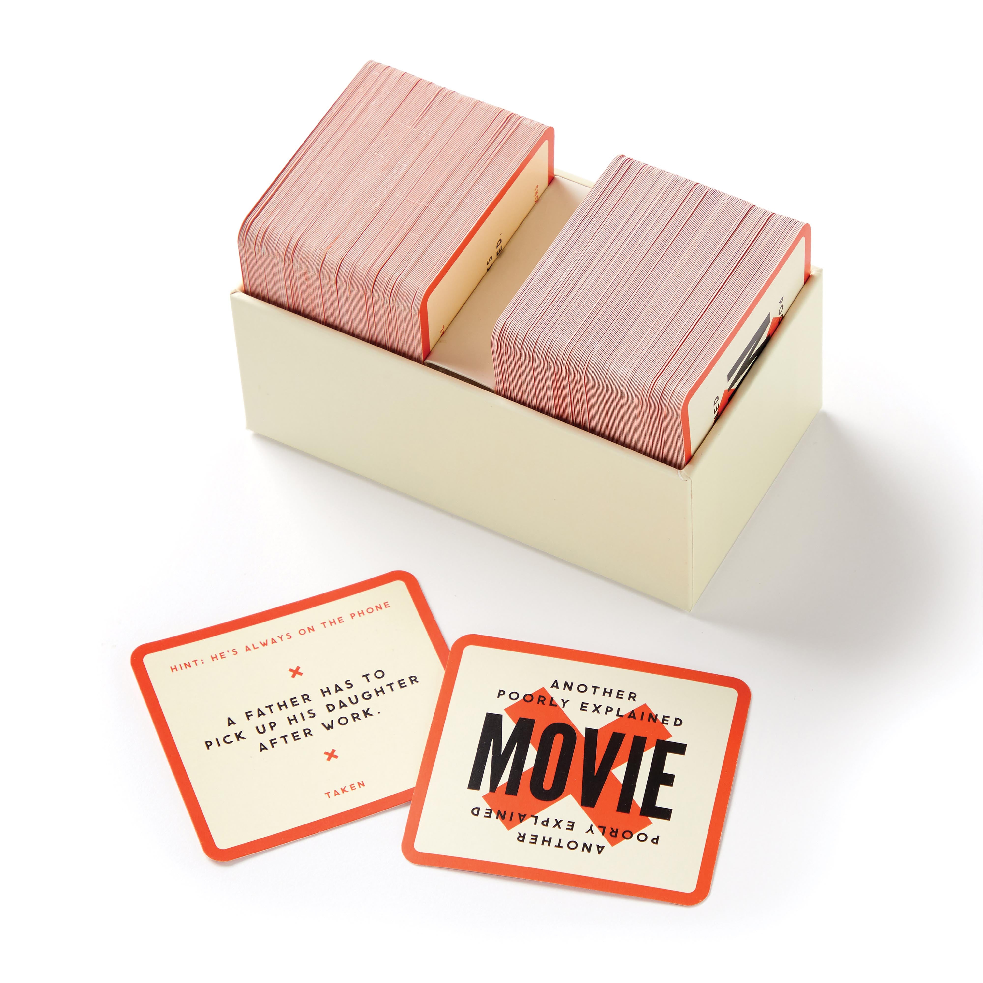 Poorly Explained Movies - A Game