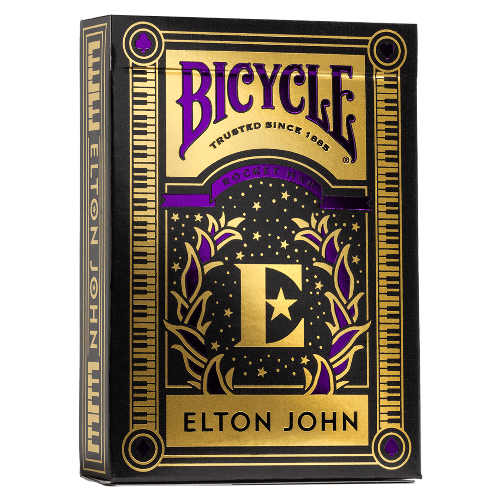 Elton John Bicycle Cards