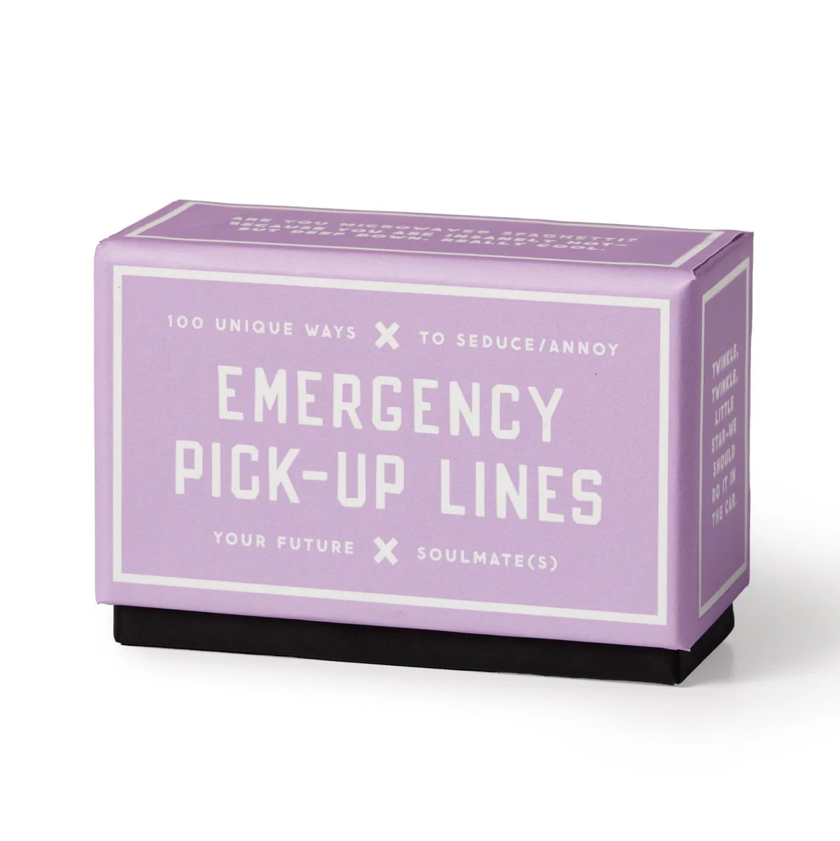 Emergency Pick Up Lines