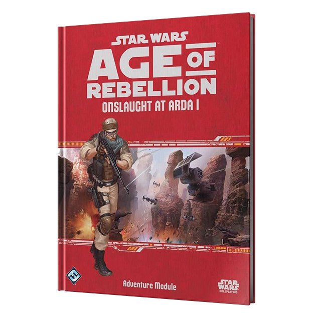 Onslaught at Arda - Age of Rebellion - Star Wars RPG