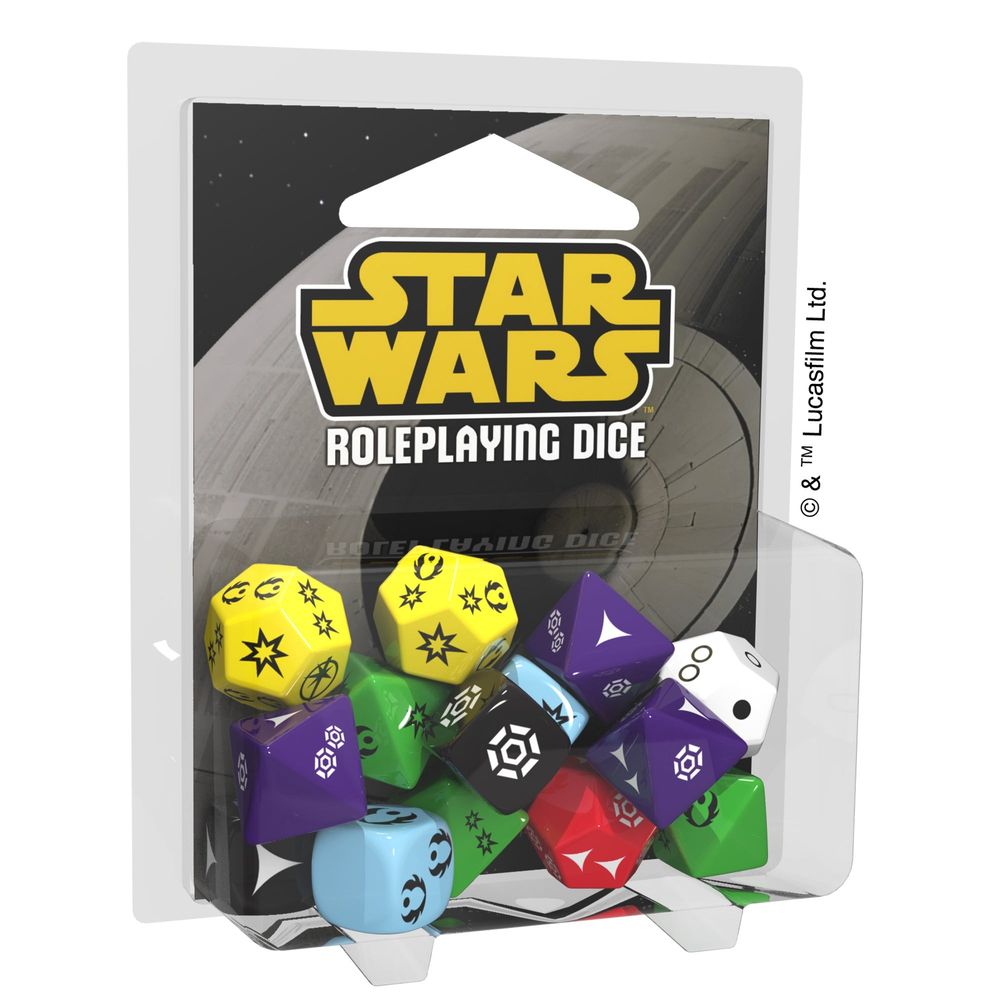 Star Wars RPG Dice (Genesys Style)