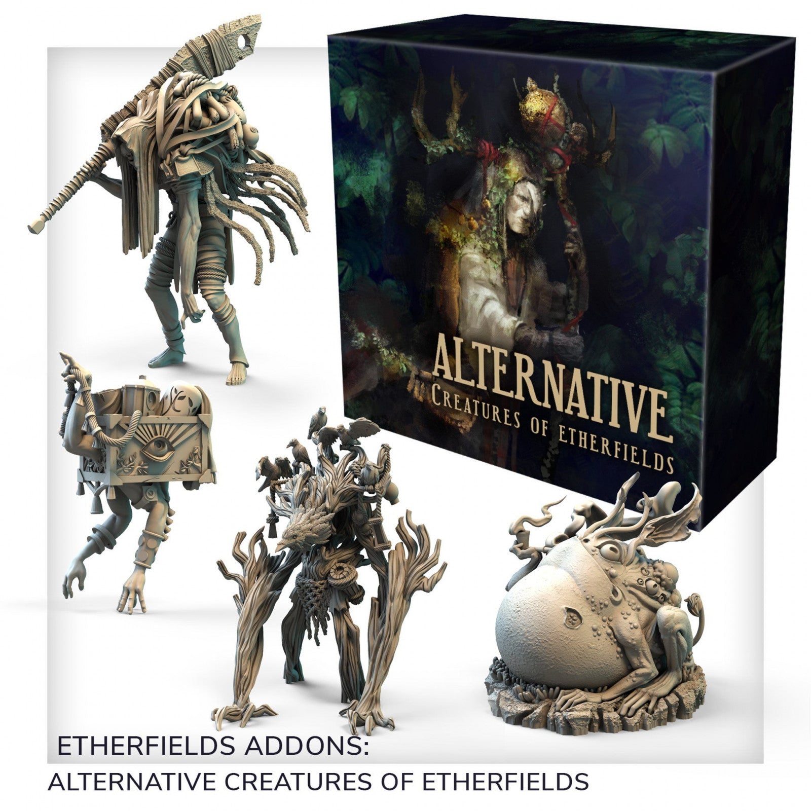 Etherfields - Alternative Creatures of Etherfields
