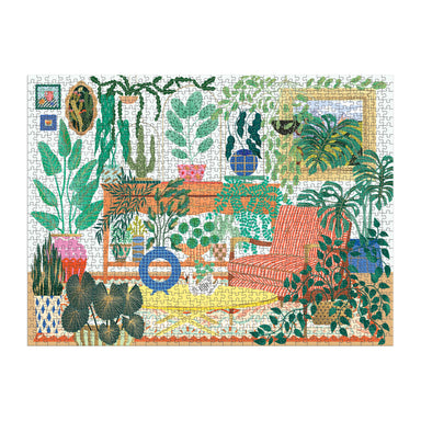 Houseplant Haven Foil 1000pc - Galison 