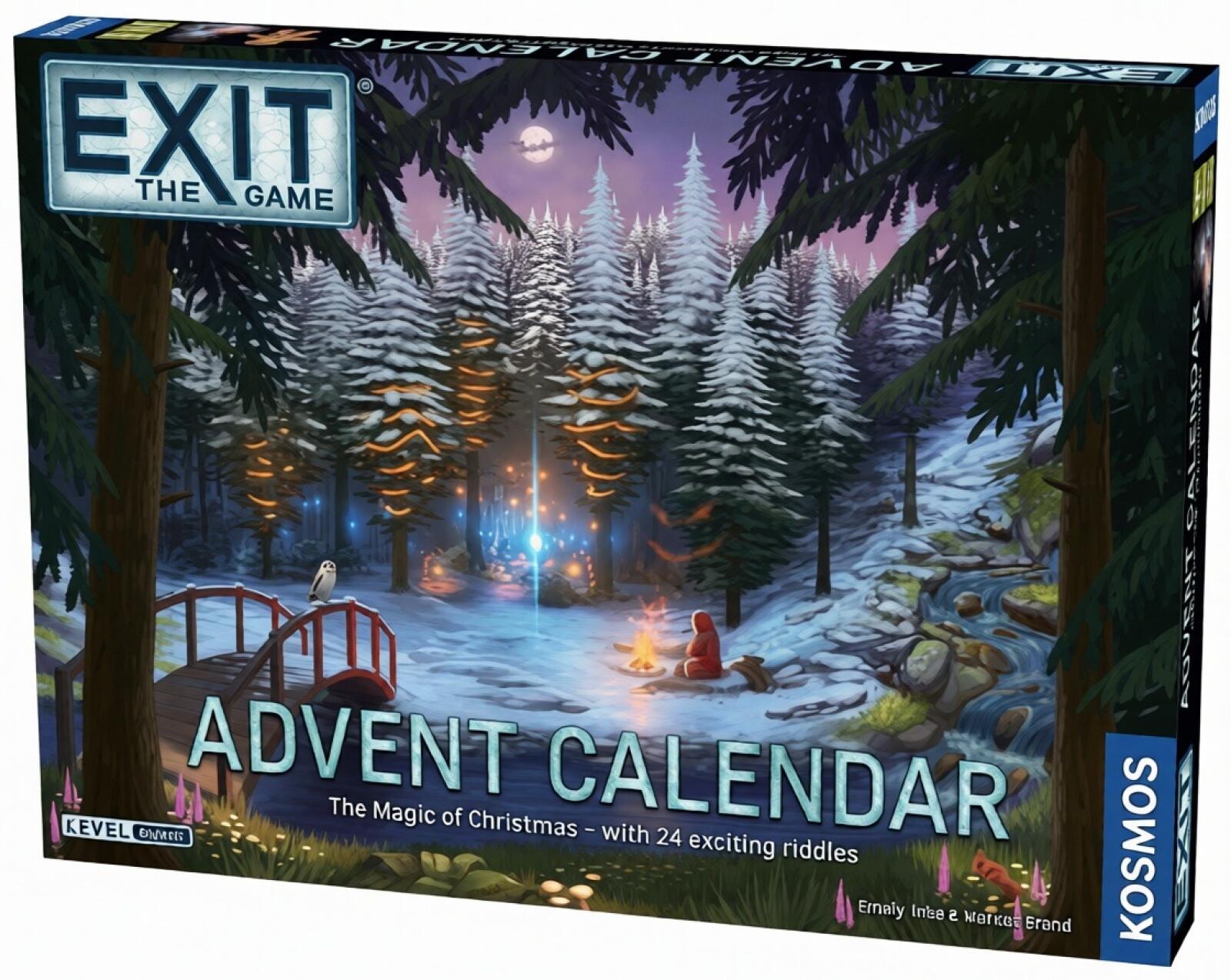 The Magic of Christmas - Exit the Game Advent Calendar