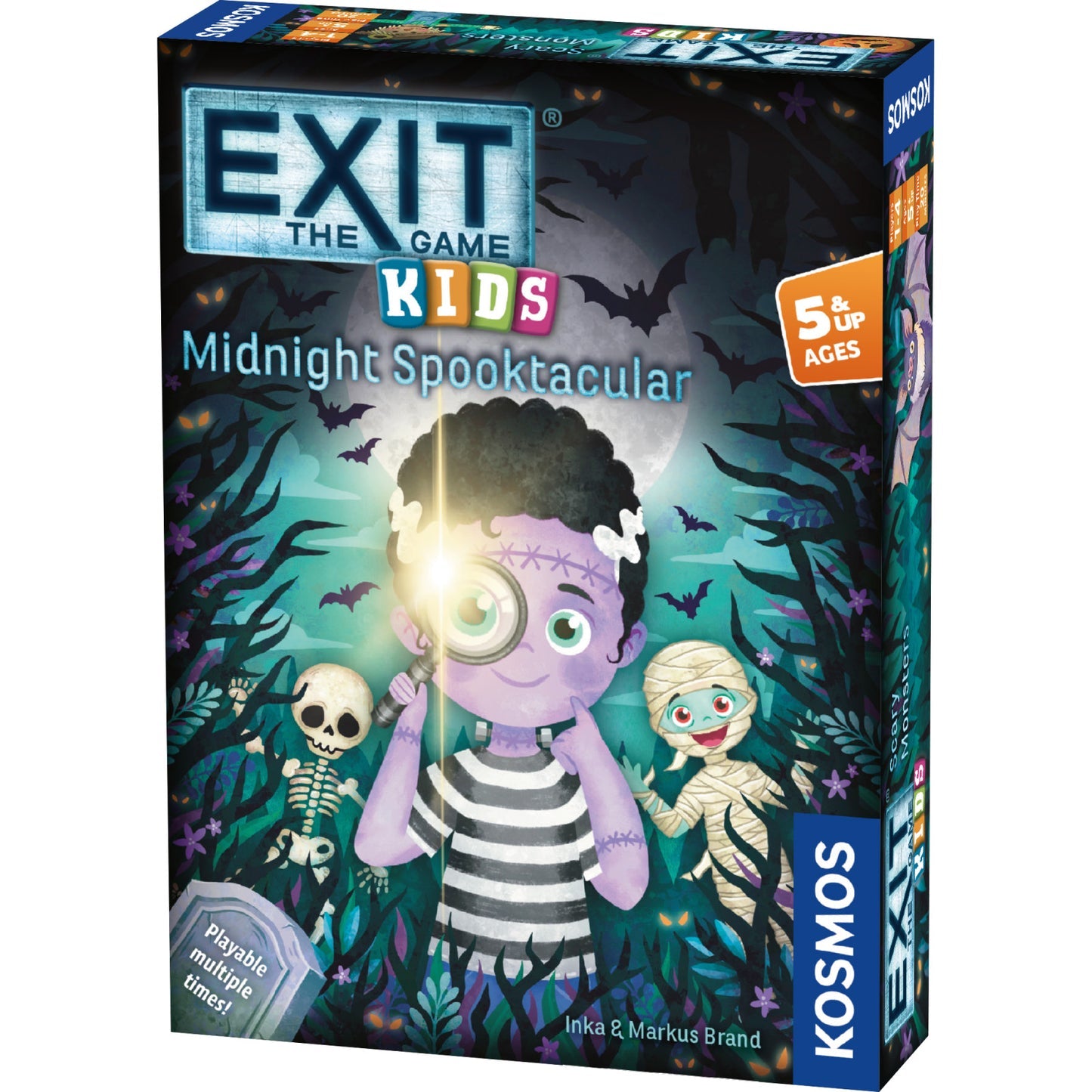 Midnight Spooktacular - Exit the Game Kids