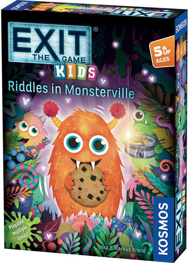 Exit Kids: Riddles in Monsterville