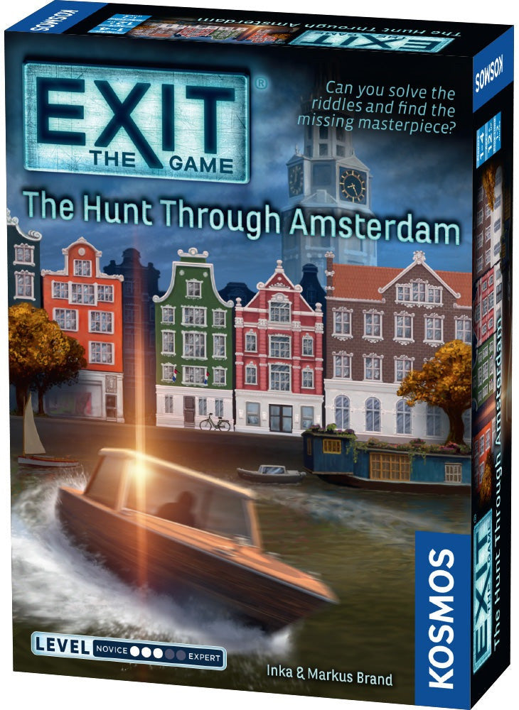 The Hunt Through Amsterdam - Exit the Game