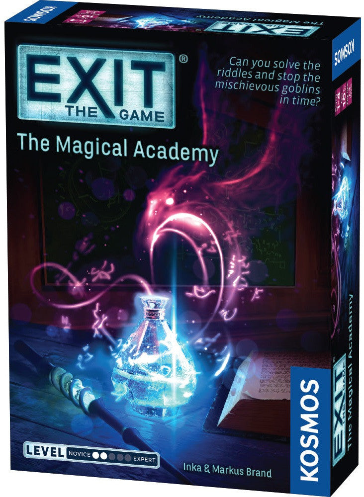 The Magical Academy - Exit the Game