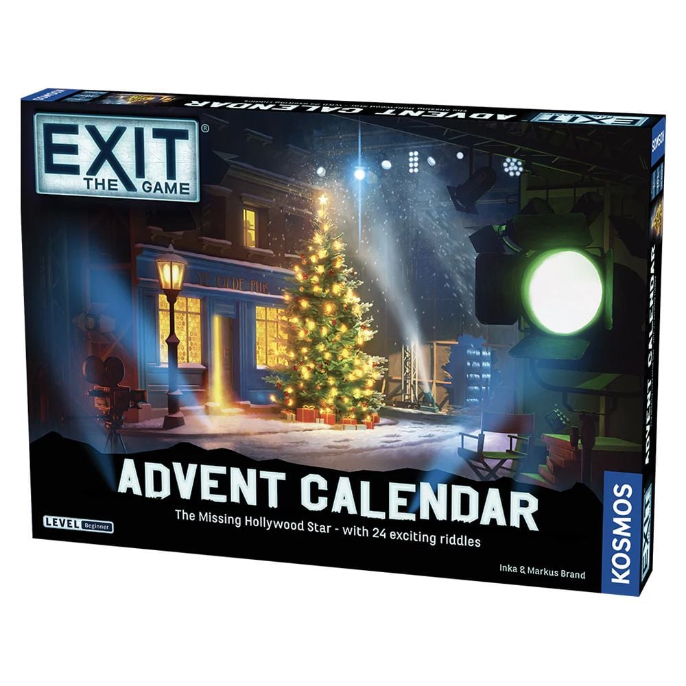 The Missing Hollywood Star Exit the Game Advent Calendar