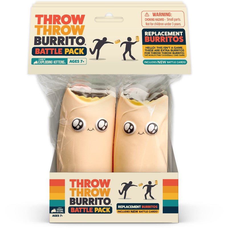 Burrito Battle Pack