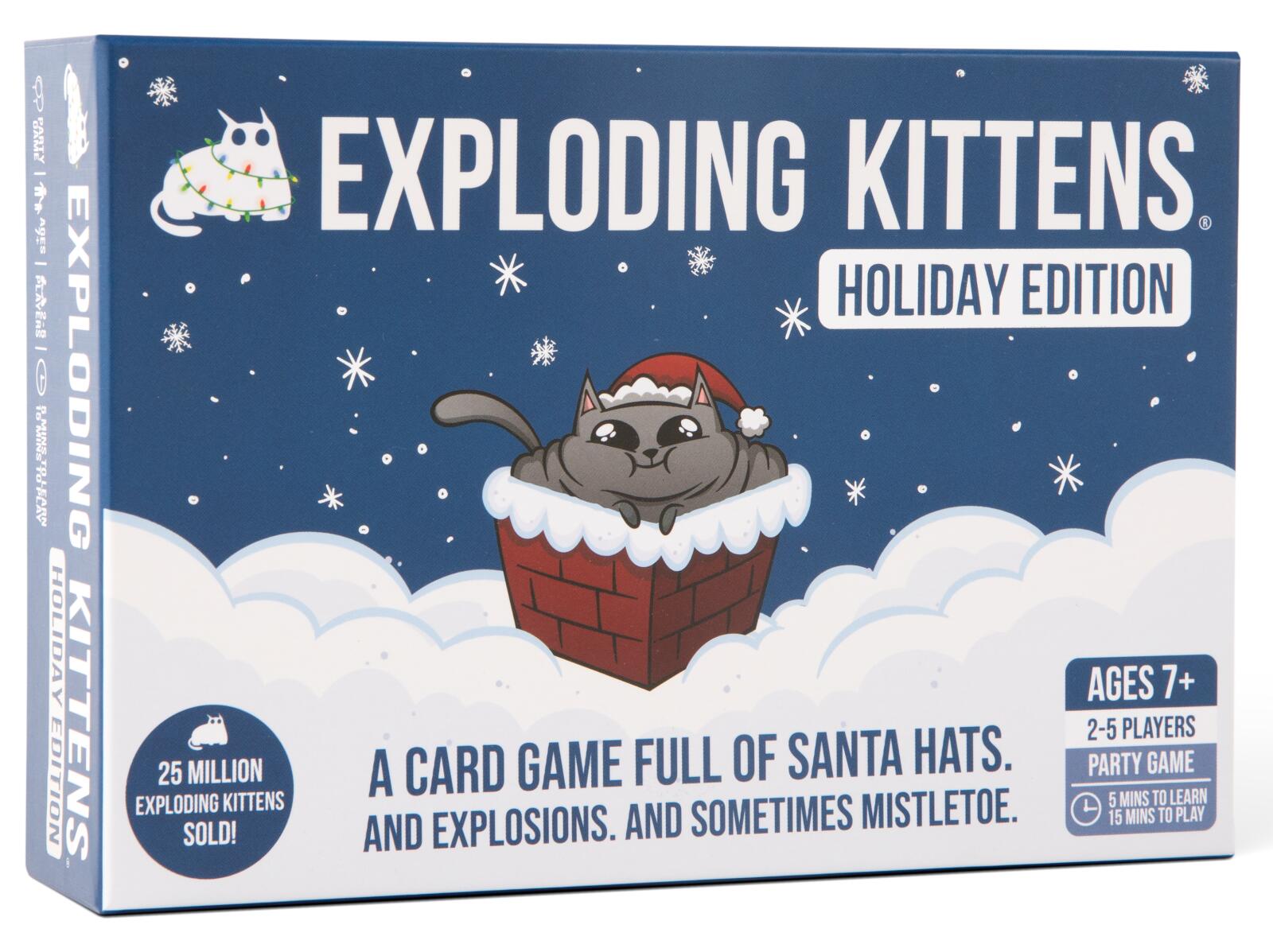 Holiday Edt Exploding Kittens