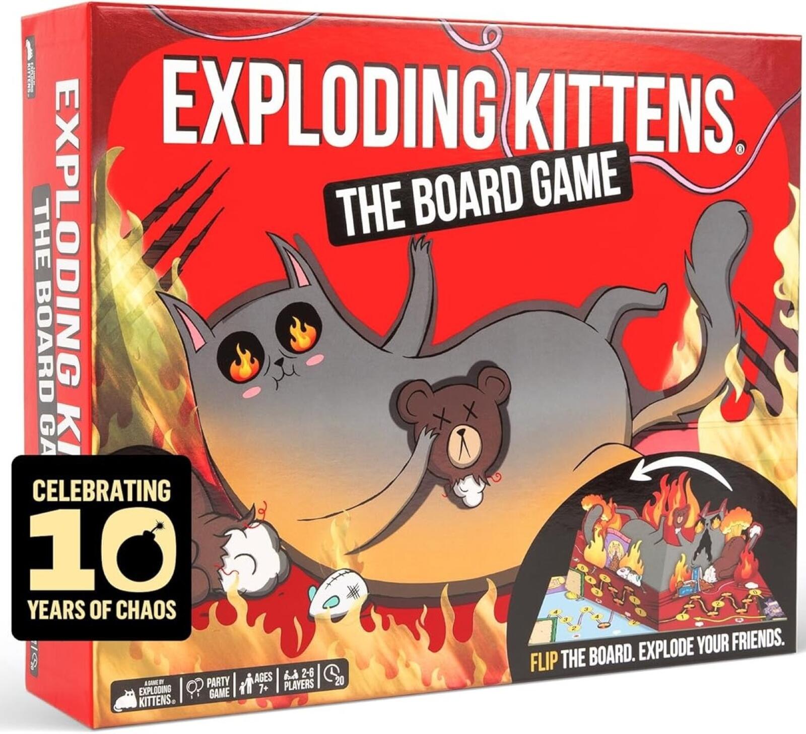 Exploding Kittens The Board Game