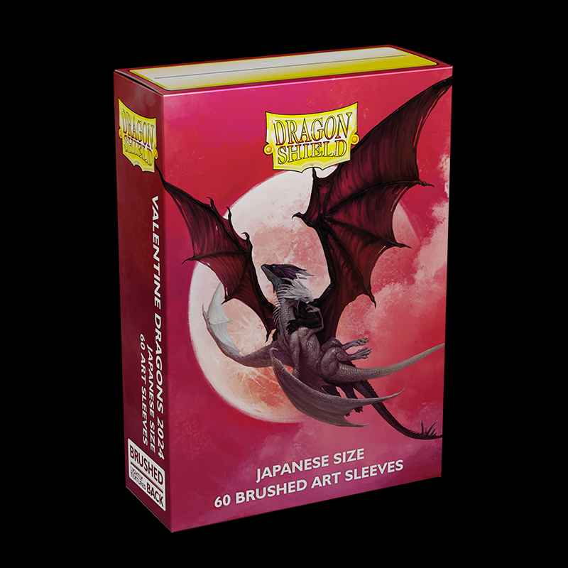 Japanese Brushed Art Valentine 2024 - Dragon Shield - Box 60
