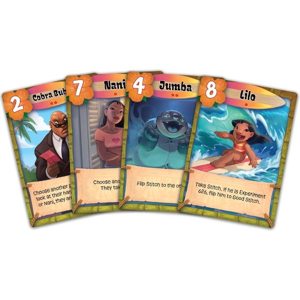 Disney Stitch - The Fix for 626 - A Love Letter Game