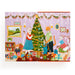 Meowy Christmas 12 Days of Puzzles 500pc - Galison