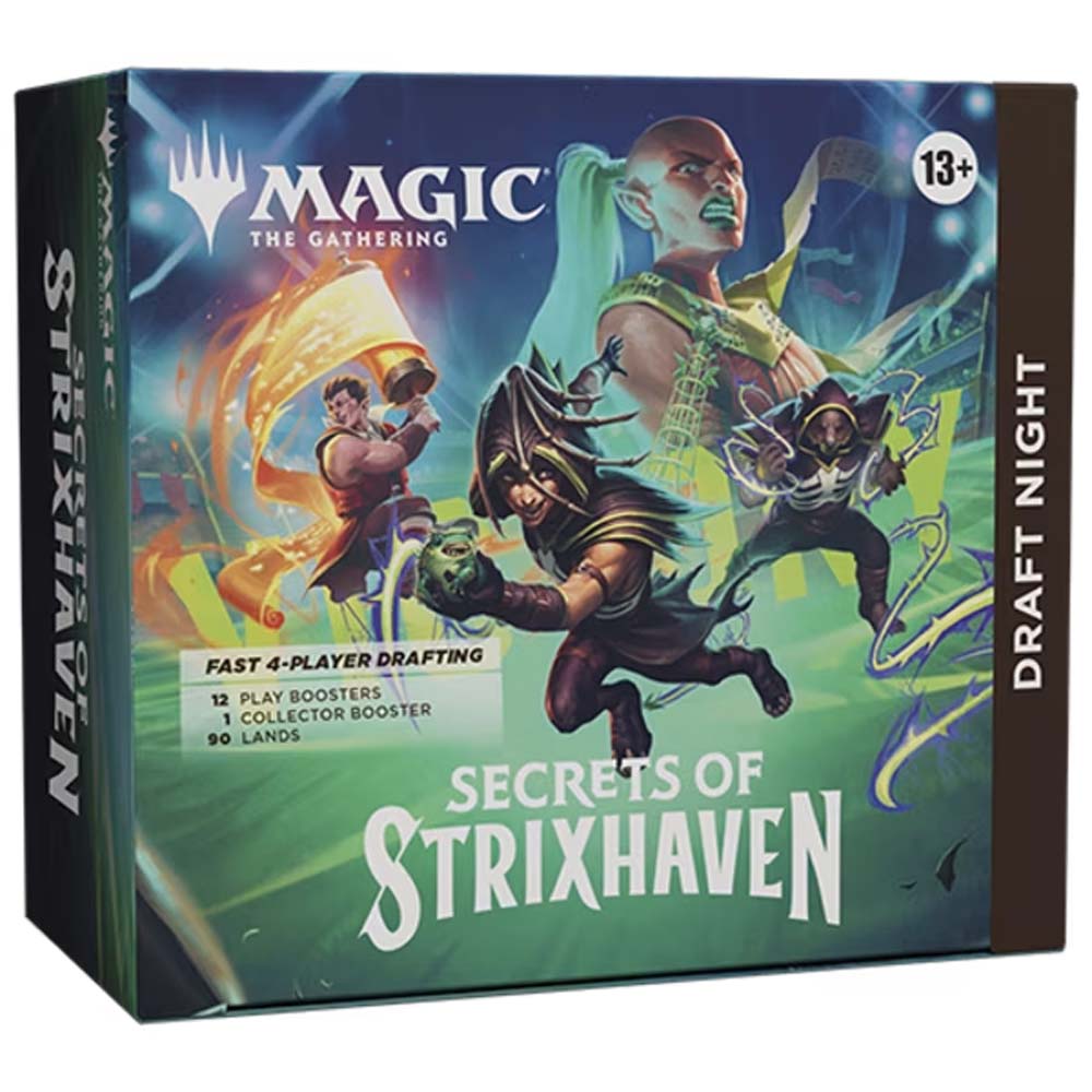 Draft Night - Secrets of Strixhaven - Magic the Gathering TCG