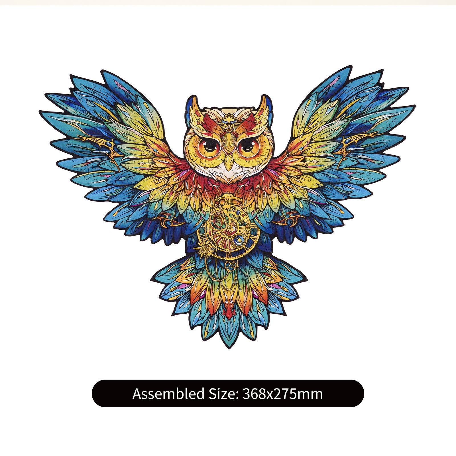 Puzzle Paradise Owl