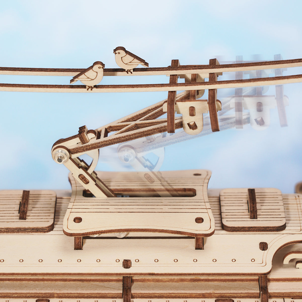 Classic City Tram Mechanical Models