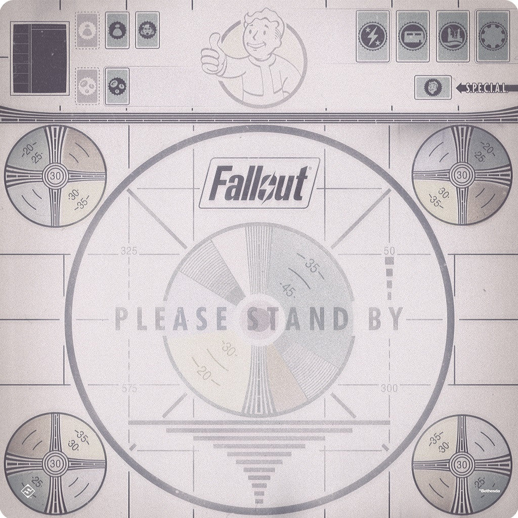 Please Stand By Playmat