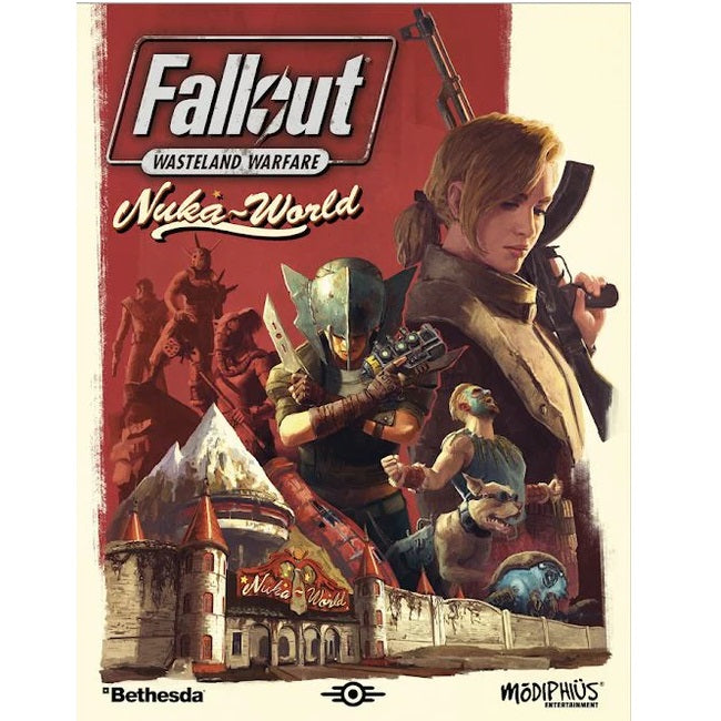 Nuka World Rules - Fallout RPG