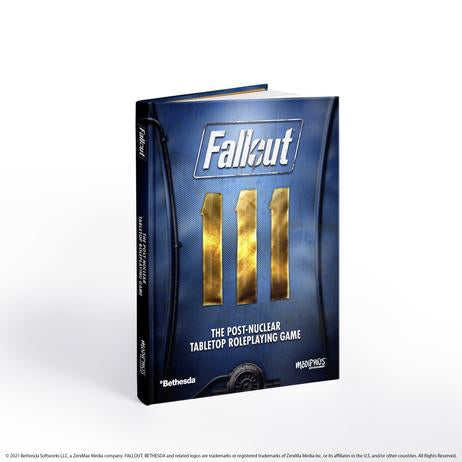 Fallout The Role Playing Game Core Rulebook